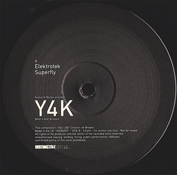 Koma & Bones Present: Y4K - Next Level Breaks EP2