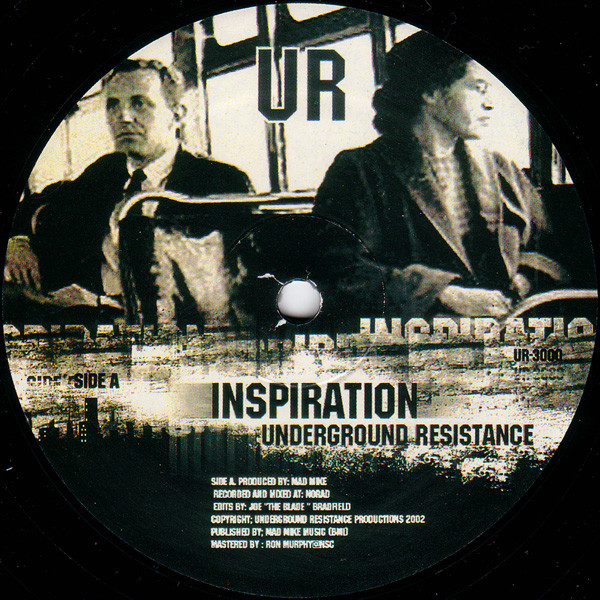 Underground Resistance - Inspiration / Transition | Underground Resistance (UR-3000)