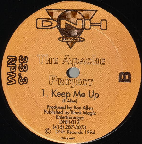 The Apache Project - Music Is My Life | DNH Records (DNH-013)