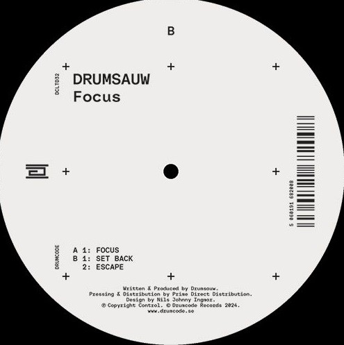 Drumsauw - Focus | Drumcode (DCLTD32)