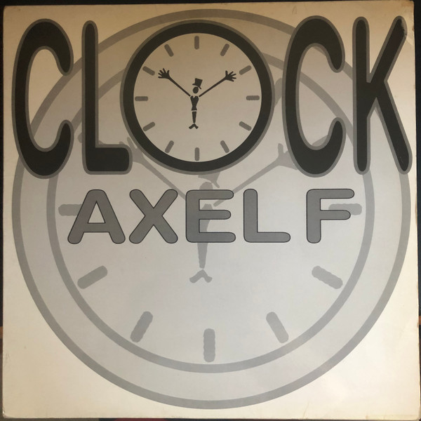 Clock - Axel F | Paradance (74321 27481 1)