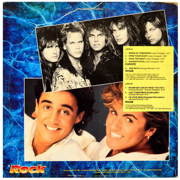 Europe / Wham! - Europe / Wham | DeAgostini (IGDA 1189/190)