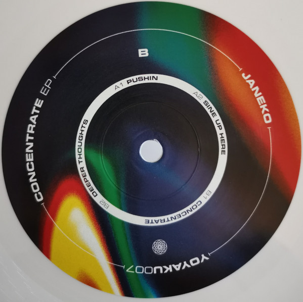 Janeko - Concentrate EP | yoyaku (YOYAKU007) - 4