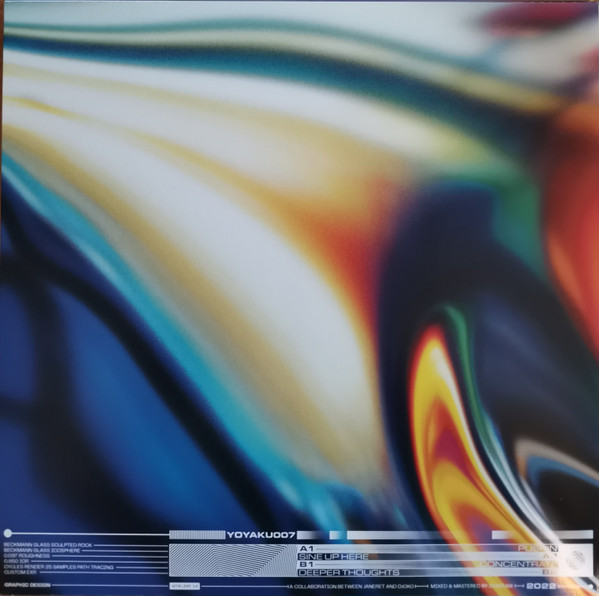 Janeko - Concentrate EP | yoyaku (YOYAKU007) - 2