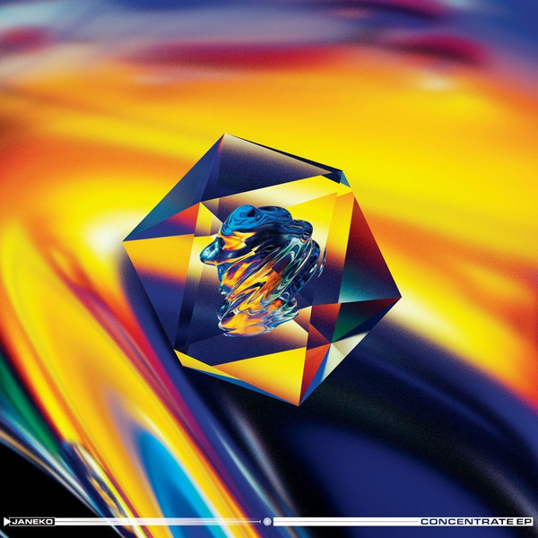 Janeko - Concentrate EP | yoyaku (YOYAKU007) - main