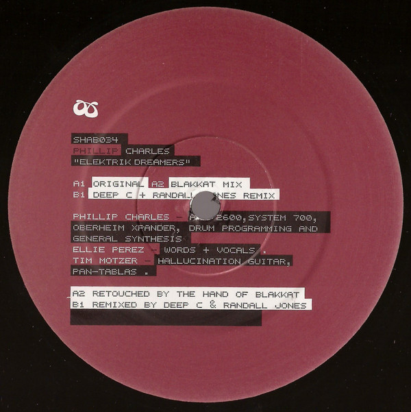 Phillip Charles - Elektrik Dreamers | Shaboom Records (SHAB034)