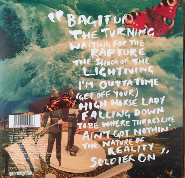 Oasis - Dig Out Your Soul | Big Brother (RKIDLP51X) - 3