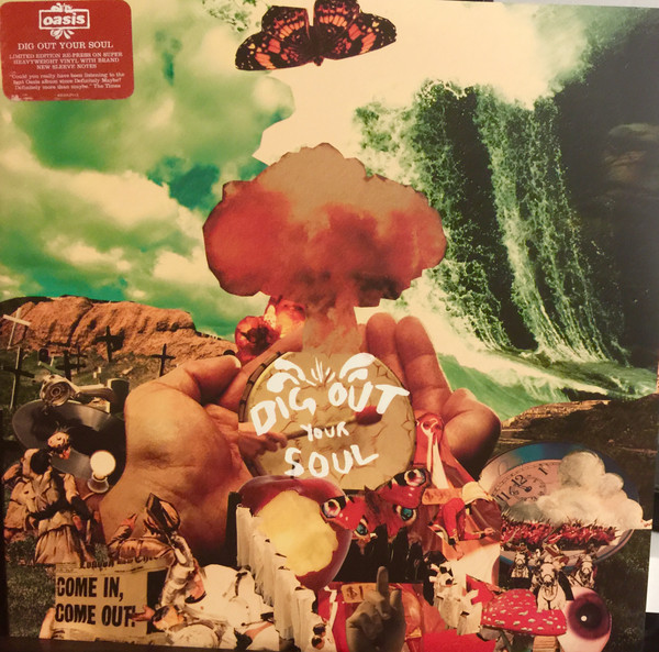 Oasis - Dig Out Your Soul | Big Brother (RKIDLP51X) - main