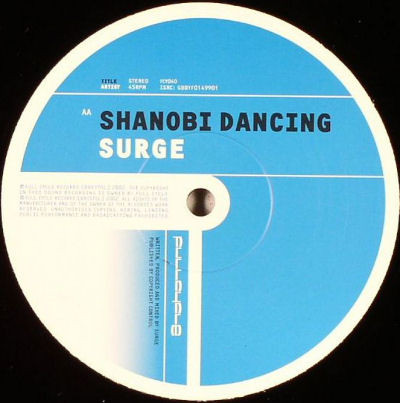 Surge - Sunrize / Shanobi Dancing | Full Cycle Records (FCY 040) - 2
