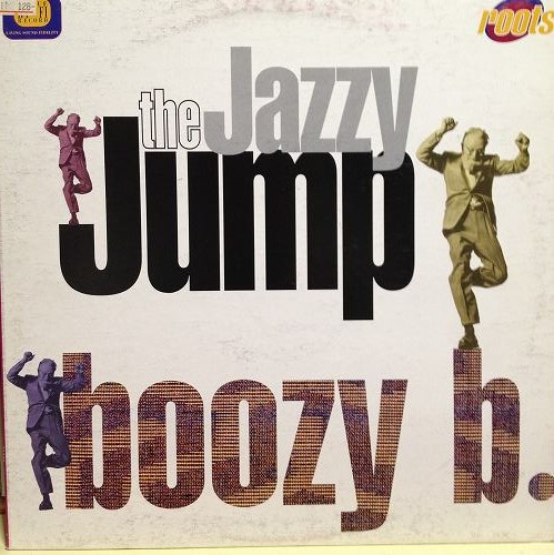 Jazzy Jump Featuring Marlon - Boozy B. | Roots Records (RR009) - main