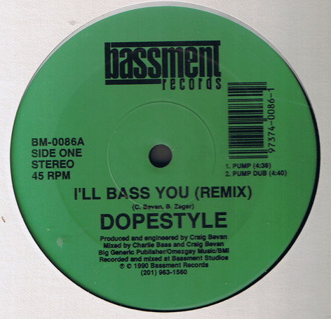 Dopestyle - I'll Bass You (Remix) | Bassment Records (BM-0086)