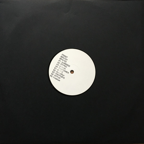 MPU101 - MPU103 | Ilian Tape (ITX027)