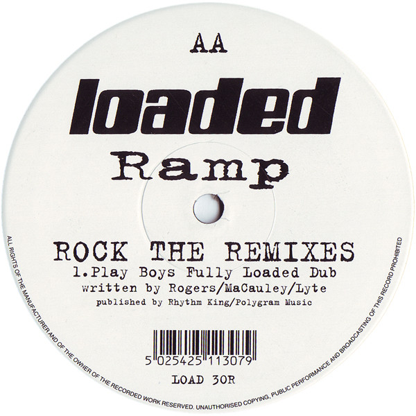Ramp - Rock The Remixes | Loaded Records (LOAD 30R) - 2