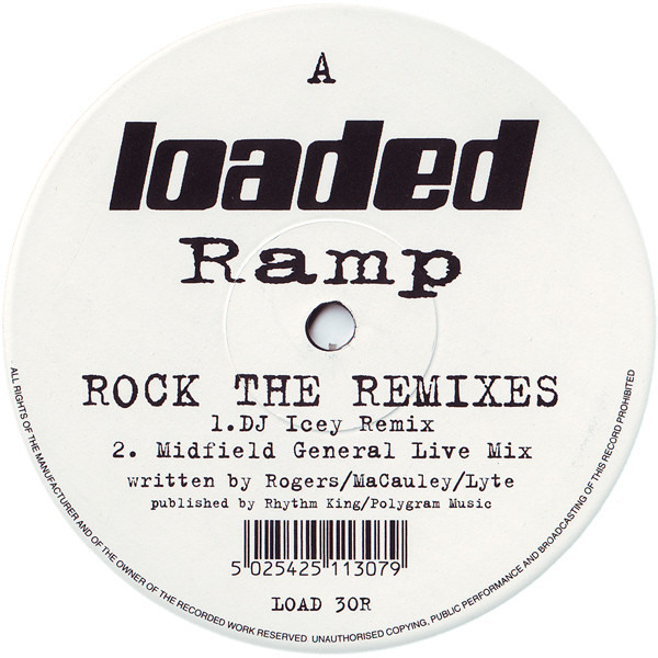 Ramp - Rock The Remixes | Loaded Records (LOAD 30R)