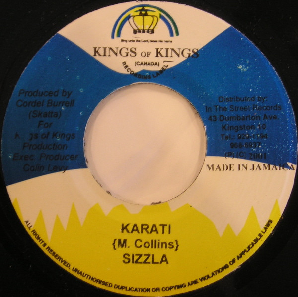 Sizzla / Hollow Point - Karati / Got It Going On | Kings Of Kings (none) - main