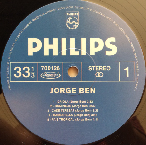 Jorge Ben - Jorge Ben | Vampi Soul () - 4 Jorge Ben - Jorge Ben | Vampi Soul () - 4