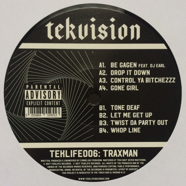 Traxman - Tekvision | Teklife (TEKLIFE006) - 3 Traxman - Tekvision | Teklife (TEKLIFE006) - 3