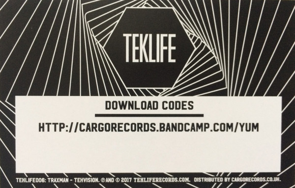 Traxman - Tekvision | Teklife (TEKLIFE006) - 4 Traxman - Tekvision | Teklife (TEKLIFE006) - 4