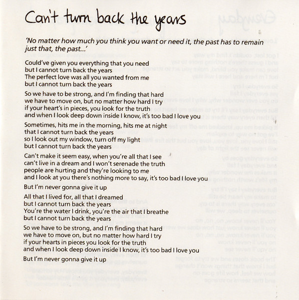 Phil Collins - Both Sides | WEA (4509-93757-2) - 8