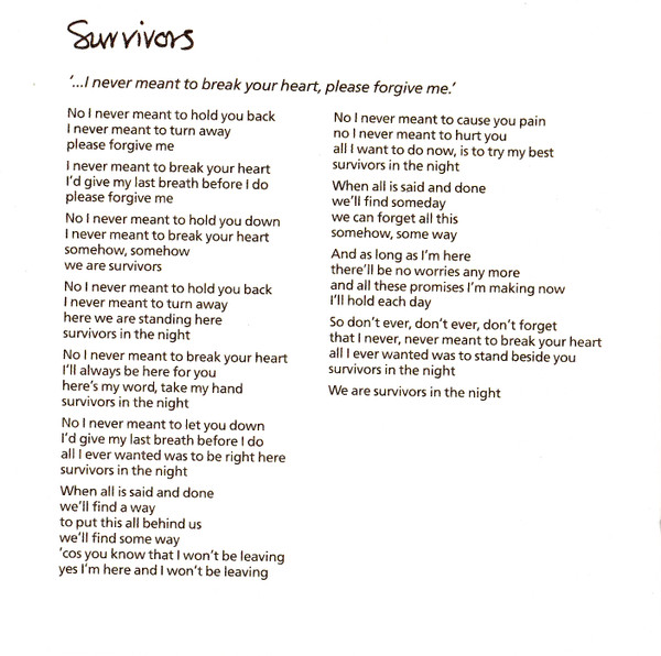 Phil Collins - Both Sides | WEA (4509-93757-2) - 13