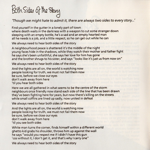 Phil Collins - Both Sides | WEA (4509-93757-2) - 7