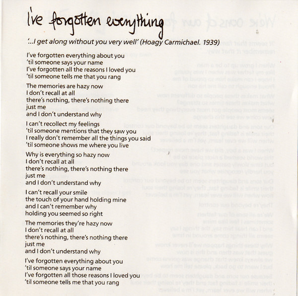 Phil Collins - Both Sides | WEA (4509-93757-2) - 10