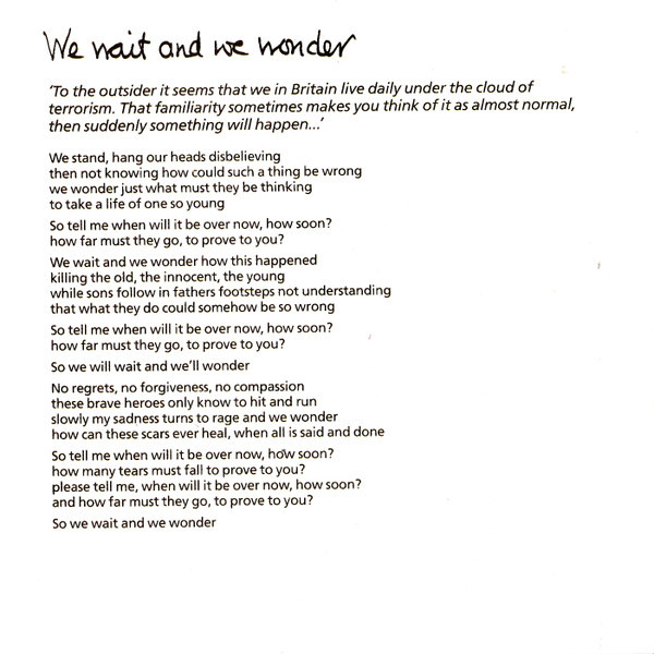 Phil Collins - Both Sides | WEA (4509-93757-2) - 16