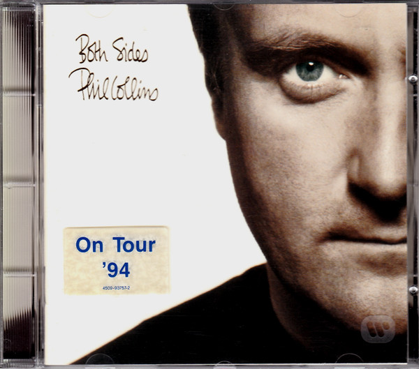 Phil Collins - Both Sides | WEA (4509-93757-2) - 21