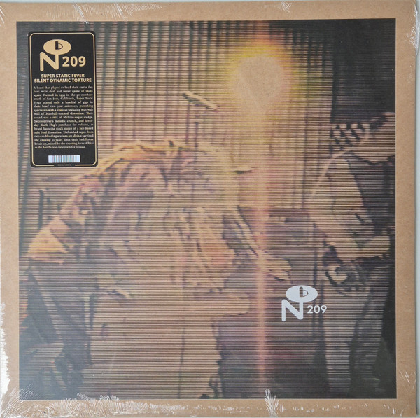 Super Static Fever - Silent Dynamic Torture | Numero Group (NUM209)