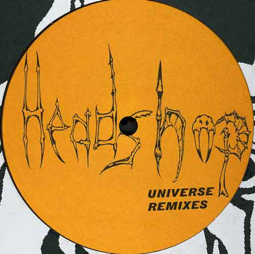 Headshop - Universe (Remixes) | Dance Ecstasy 2001 (DE 2021) - 2