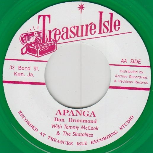 Tommy McCook , Don Drummond & The Skatalites - Silver Dollar / Apanga | Treasure Isle (none)