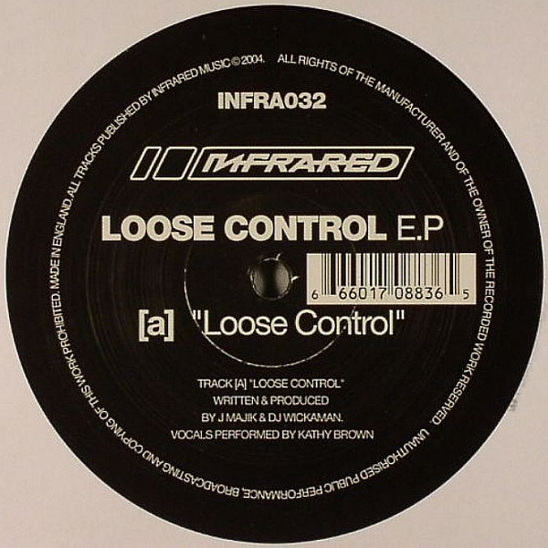 J Majik & Wickaman - Loose Control E.P | Infrared (INFRA 032)