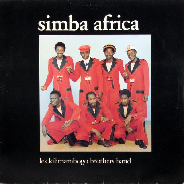 Kilimambogo Brothers - Simba Africa | Popular African Music (pam 03) - main