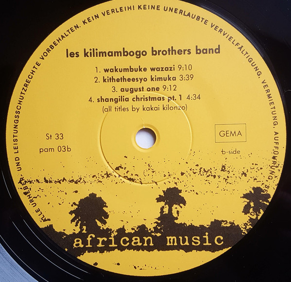 Kilimambogo Brothers - Simba Africa | Popular African Music (pam 03) - 4