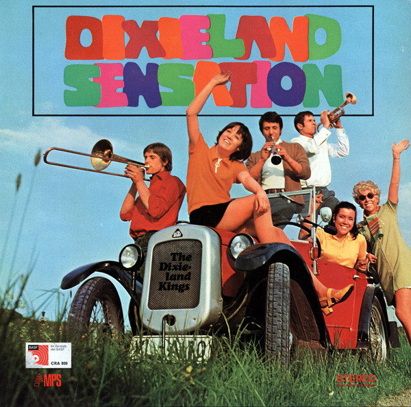 The Dixieland Kings - Dixieland Sensation | MPS Records (CRA 809) - main