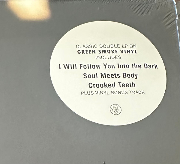 Death Cab For Cutie - Plans | Barsuk Records (bark 47) - 2 Death Cab For Cutie - Plans | Barsuk Records (bark 47) - 2