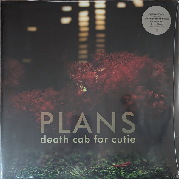 Death Cab For Cutie - Plans | Barsuk Records (bark 47) Death Cab For Cutie - Plans | Barsuk Records (bark 47)