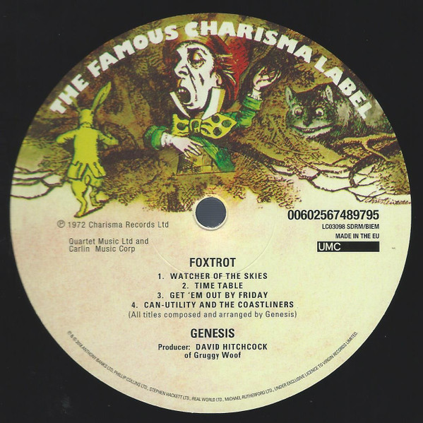 Genesis - Foxtrot | Charisma (5099943384617) - 4