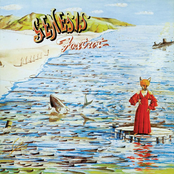 Genesis - Foxtrot | Charisma (5099943384617) - main