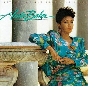 Anita Baker - Giving You The Best That I Got | Elektra (EKT 49)