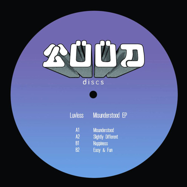 Luvless - Misunderstood EP | Lüüd Discs (LÜÜD002) - main