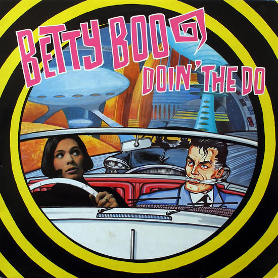 Betty Boo - Doin' The Do | Rhythm King (LEFT 39T) - main Betty Boo - Doin' The Do | Rhythm King (LEFT 39T) - main