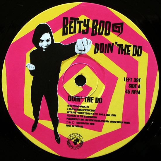 Betty Boo - Doin' The Do | Rhythm King (LEFT 39T) - 3 Betty Boo - Doin' The Do | Rhythm King (LEFT 39T) - 3