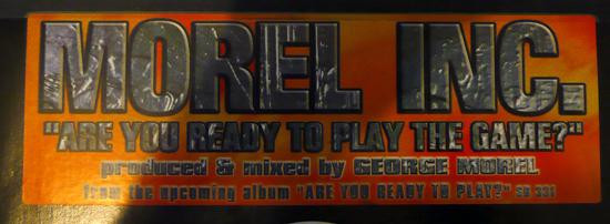 Morel Inc. - Are You Ready To Play The Game? | Strictly Rhythm (SR 12526) - 2 Morel Inc. - Are You Ready To Play The Game? | Strictly Rhythm (SR 12526) - 2