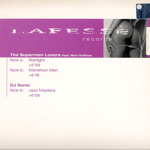 The Supermen Lovers / DJ Sonic - Starlight | Lafessé Records (LAFESSE007)
