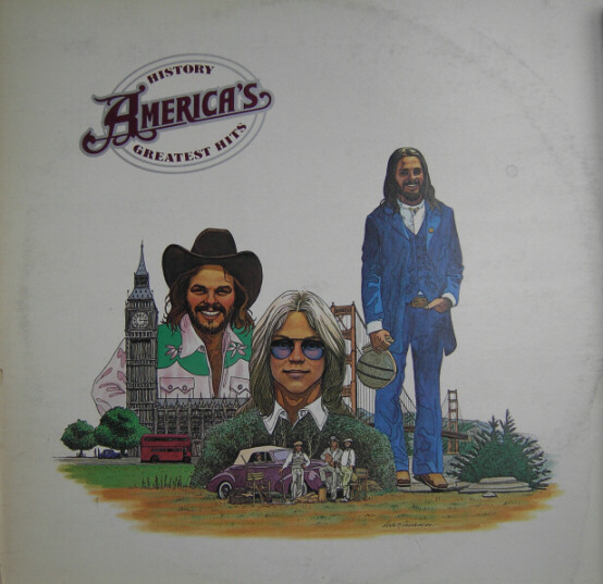 America - History · America's Greatest Hits | Warner Bros. Records (WB 56 169)