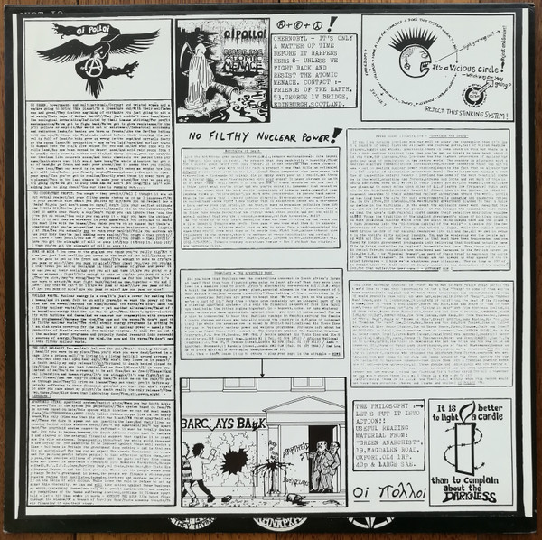 AOA / Oi Polloi - Unlimited Genocide | Children Of The Revolution Records (GURT I2)