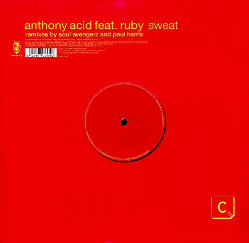 Anthony Acid - Sweat | Vendetta Records (VENMX 618 (N))