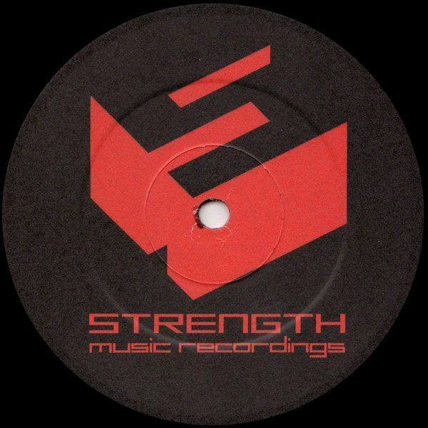 DJ Qu - Redtones EP | Strength Music Recordings (SMR 015) - 2