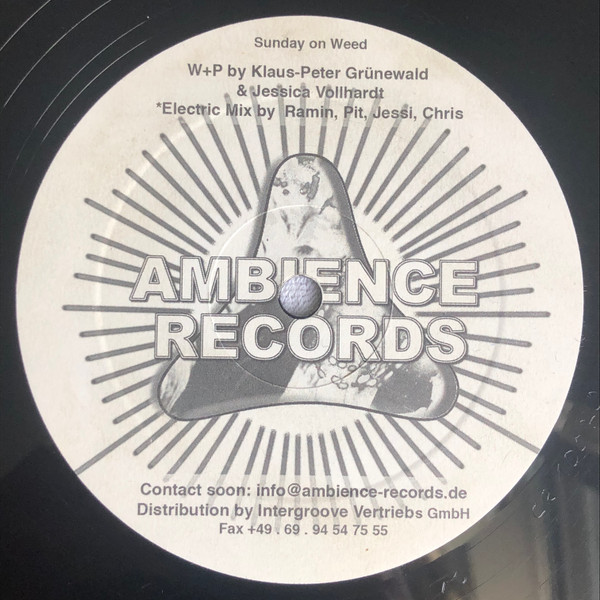 Sunday On Weed - Out Of Time | Ambience Records (002-6) - 2